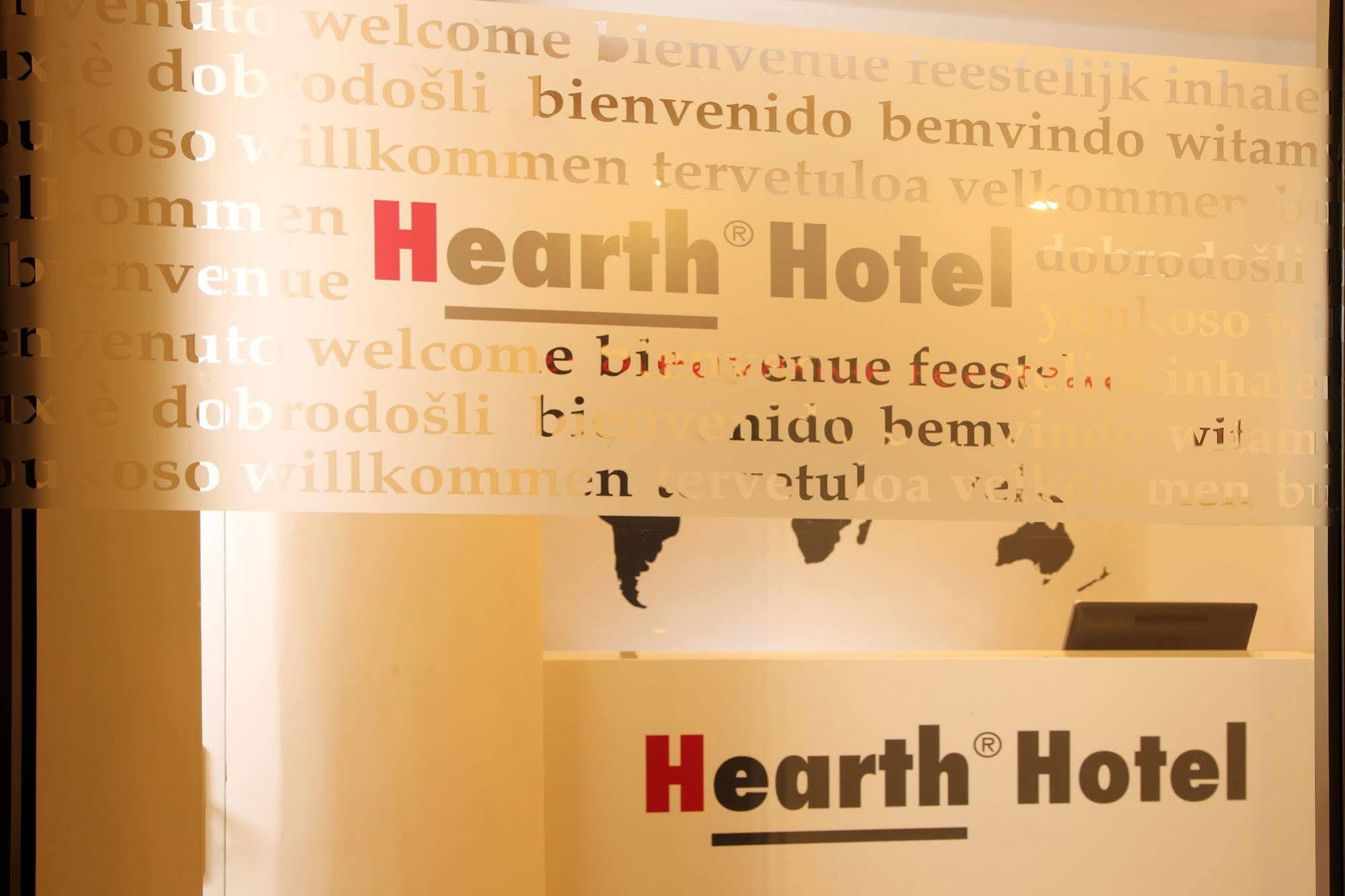 Hearth Hotel Róma Kültér fotó